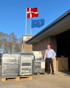 Guldfeldt Kontor & Data A/S leverer 12 multifunktionsmaskiner til EU-formandskabet
