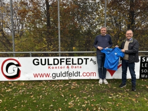 Vi støtter Næsby Boldklub Guldfeldt Kontor & Data A/S støtter Næsby Boldklub. CSR.