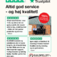 Trustpilot anmeldelser - 5-stjernet service og kvalitet