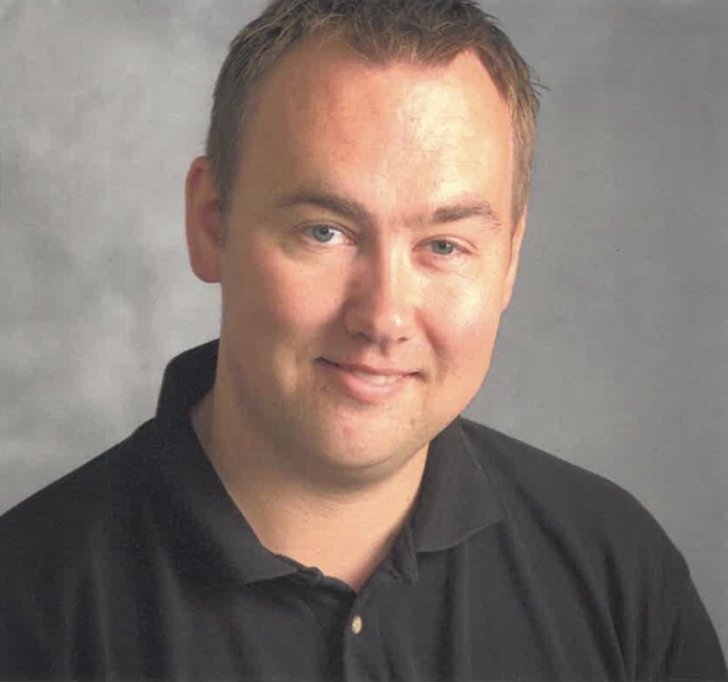 Martin Frandsen i år 2000