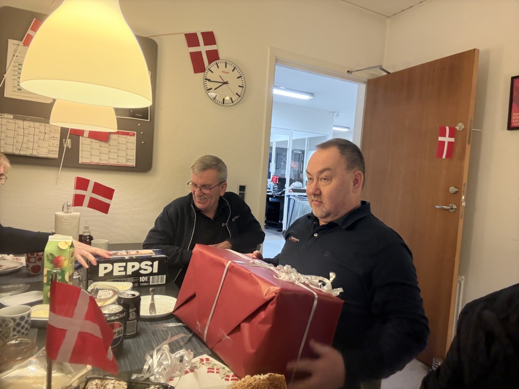 Vi fejrer Martin Frandsen
