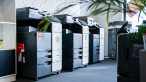 Foto af printer